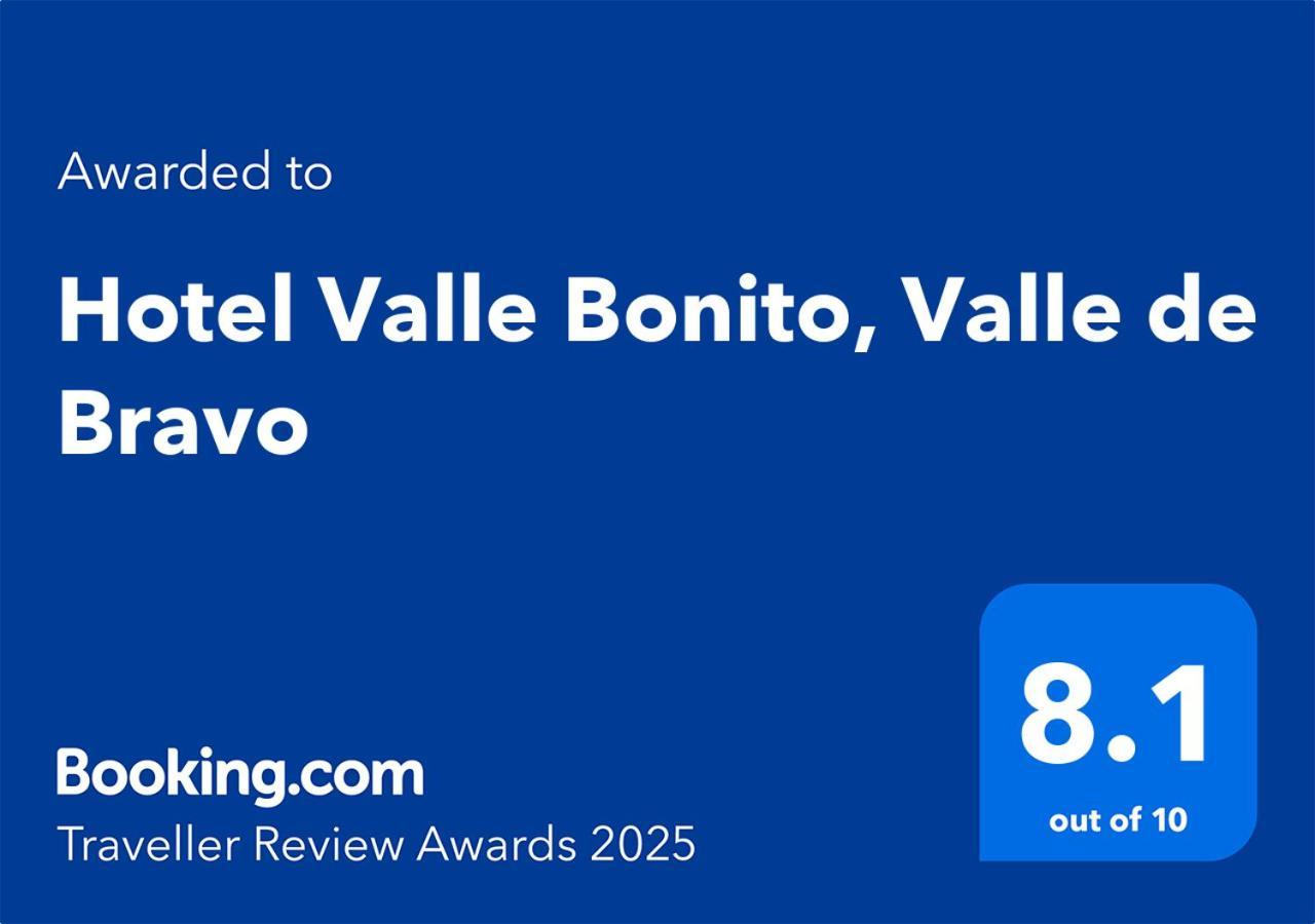 Hotel Valle Bonito, Valle De Bravo Exterior foto